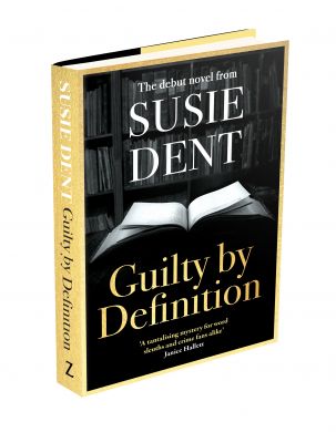 SIGNED Guilty by Definition by Susie Dent